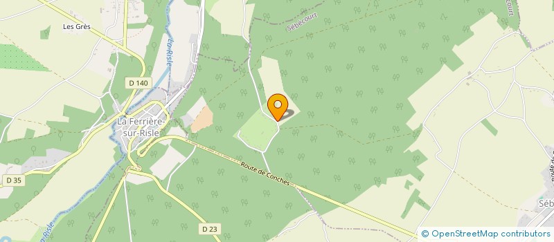 localisation de l'entreprise COMMUNE DE NAGEL SEEZ MESNIL  NAGEL-SEEZ-MESNIL