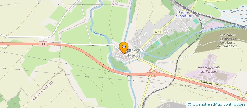 localisation de l'entreprise COMMUNE DE NAIVES EN BLOIS à NAIVES-EN-BLOIS