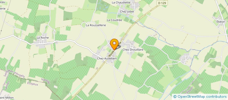 localisation de l'entreprise COMMUNE DE NANTILLE  NANTILLE