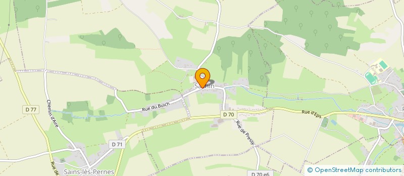 localisation de l'entreprise COMMUNE DE NEDON  NEDON