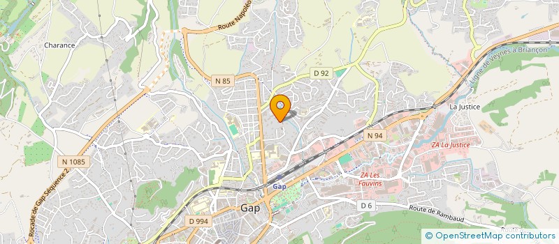 localisation de l'entreprise COMMUNE DE NEFFES  NEFFES