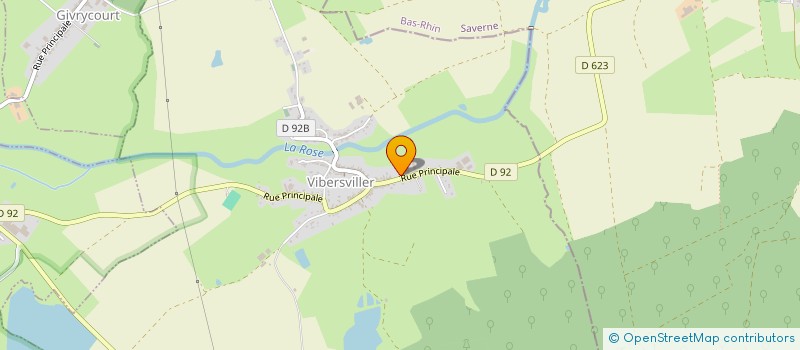 localisation de l'entreprise COMMUNE DE NEUFVILLAGE  NEUFVILLAGE