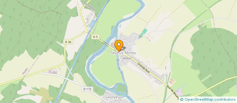 localisation de l'entreprise COMMUNE DE NEUVELLE-LES-LA-CHARITE  NEUVELLE-LES-LA-CHARITE