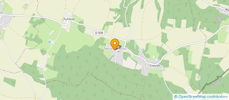 localisation de l'entreprise COMMUNE DE NEUVILLE BOSC  NEUVILLE-BOSC