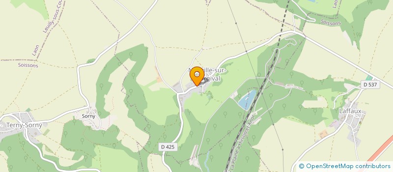 localisation de l'entreprise COMMUNE DE NEUVILLE SUR MARGIVAL  NEUVILLE-SUR-MARGIVAL