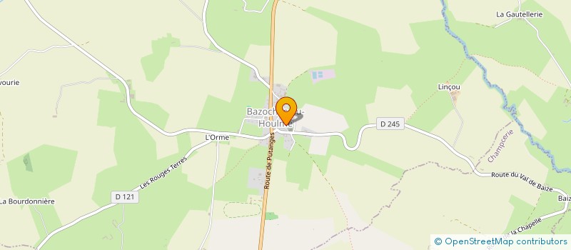 localisation de l'entreprise COMMUNE DE NEUVY AU HOULME à NEUVY-AU-HOULME