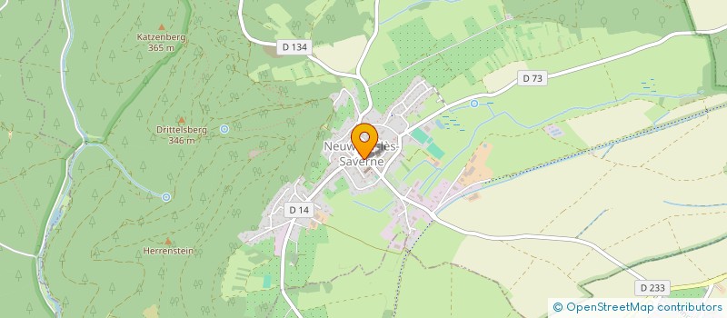 localisation de l'entreprise COMMUNE DE NEUWILLER LES SAVERNE  NEUWILLER-LES-SAVERNE