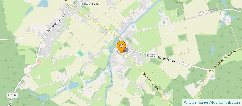 localisation de l'entreprise COMMUNE DE NIBELLE à NIBELLE