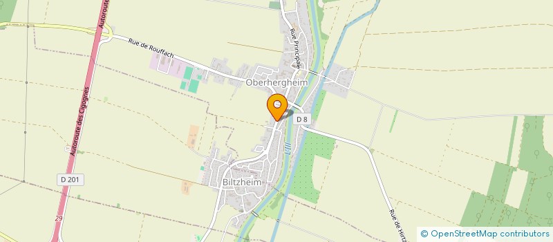 localisation de l'entreprise COMMUNE DE NIEDERENTZEN à NIEDERENTZEN