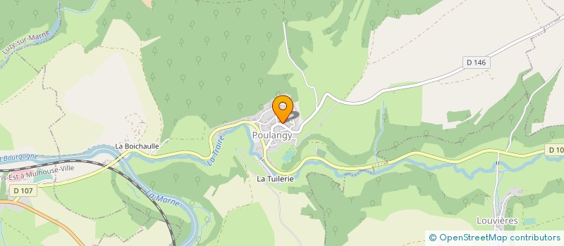 localisation de l'entreprise COMMUNE DE NINVILLE à NINVILLE