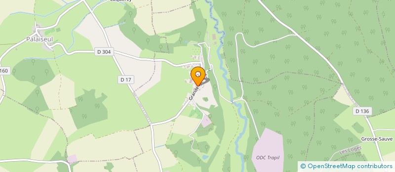 localisation de l'entreprise COMMUNE DE NOIDANT CHATENOY à NOIDANT-CHATENOY