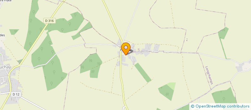 localisation de l'entreprise COMMUNE DE NOJEON EN VEXIN  NOJEON-EN-VEXIN