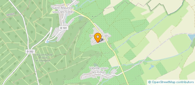 localisation de l'entreprise COMMUNE DE NONSARD LAMARCHE à NONSARD-LAMARCHE