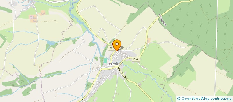 localisation de l'entreprise COMMUNE DE NONVILLE  NONVILLE