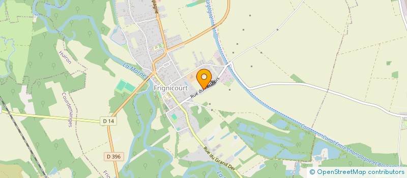 localisation de l'entreprise COMMUNE DE NORROIS  NORROIS