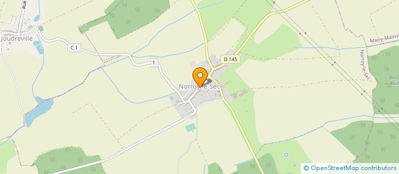 localisation de l'entreprise COMMUNE DE NORROY LE SEC  NORROY-LE-SEC