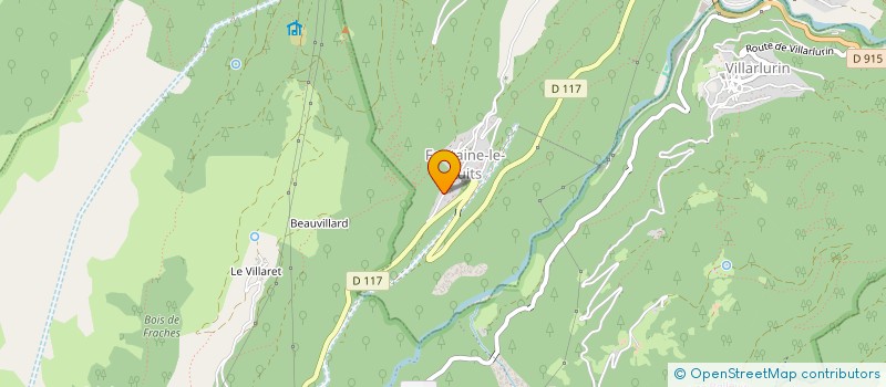 localisation de l'entreprise COMMUNE DE NOTRE DAME DU PRE  NOTRE-DAME-DU-PRE