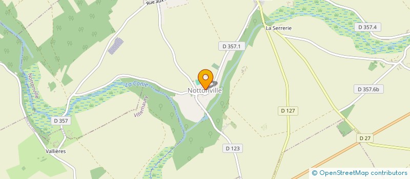 localisation de l'entreprise COMMUNE DE NOTTONVILLE à NOTTONVILLE