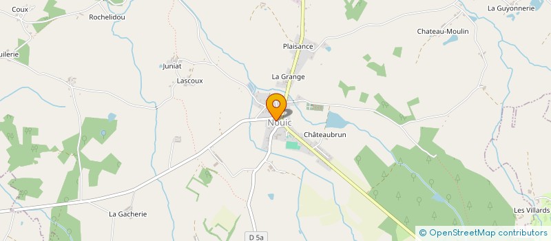 localisation de l'entreprise COMMUNE DE NOUIC à NOUIC