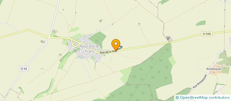 localisation de l'entreprise COMMUNE DE NOURARD LE FRANC  NOURARD-LE-FRANC