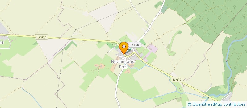 localisation de l'entreprise COMMUNE DE NOVIANT AUX PRES  NOVIANT-AUX-PRES