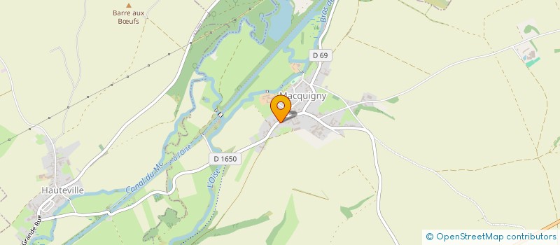 localisation de l'entreprise COMMUNE DE NOYALES  NOYALES