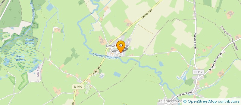 localisation de l'entreprise COMMUNE DE NOYELLES SUR SAMBRE à NOYELLES-SUR-SAMBRE