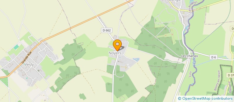 localisation de l'entreprise COMMUNE DE NOYERS à NOYERS