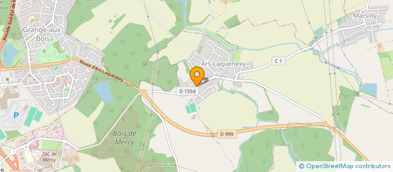 localisation de l'entreprise COMMUNE DE OGY-MONTOY-FLANVILLE à OGY-MONTOY-FLANVILLE