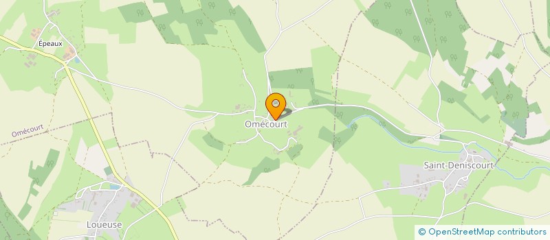 localisation de l'entreprise COMMUNE DE OMECOURT  OMECOURT