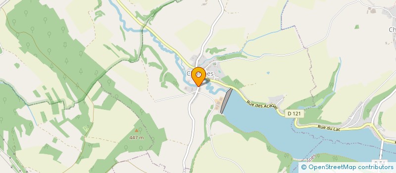 localisation de l'entreprise COMMUNE DE ORBIGNY AU VAL à ORBIGNY-AU-VAL