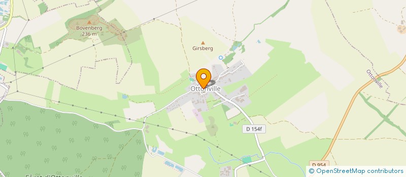 localisation de l'entreprise COMMUNE DE OTTONVILLE  OTTONVILLE
