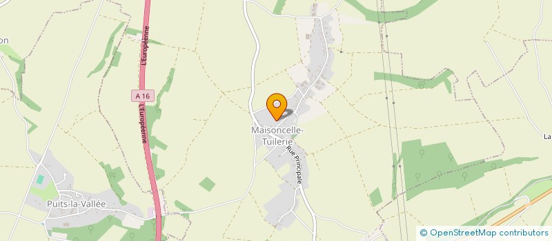 localisation de l'entreprise COMMUNE DE OURSEL-MAISON  OURSEL-MAISON