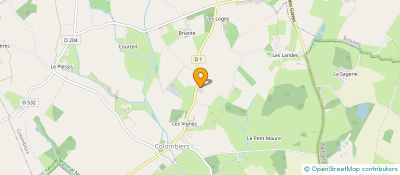 localisation de l'entreprise COMMUNE DE PACE à PACE