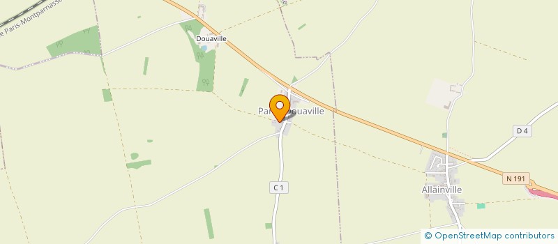 localisation de l'entreprise COMMUNE DE PARAY DOUAVILLE  PARAY-DOUAVILLE