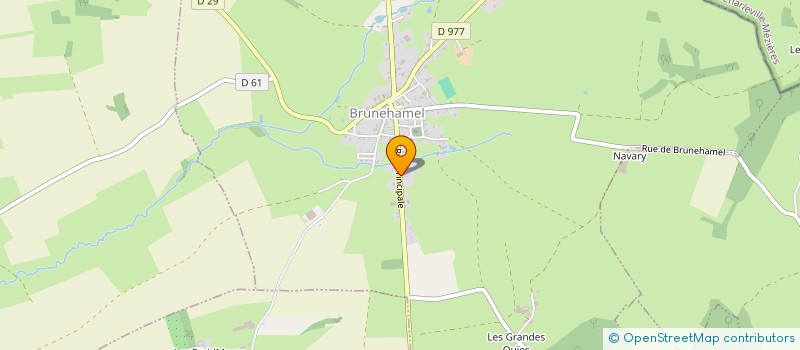 localisation de l'entreprise COMMUNE DE PARFONDEVAL à PARFONDEVAL