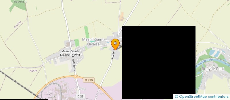 localisation de l'entreprise COMMUNE DE PARGNY  PARGNY