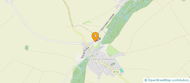 localisation de l'entreprise COMMUNE DE PARGNY LES BOIS  PARGNY-LES-BOIS