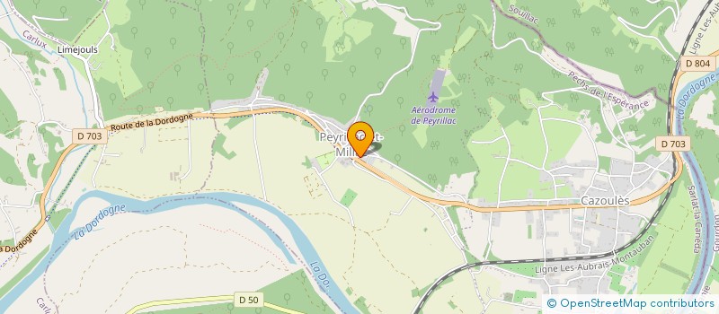 localisation de l'entreprise COMMUNE DE PECHS-DE-L'ESPERANCE  PECHS-DE-L'ESPERANCE