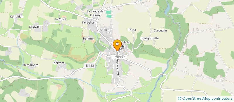 localisation de l'entreprise COMMUNE DE PEILLAC  PEILLAC