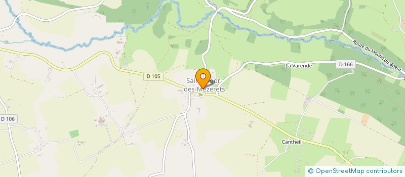 localisation de l'entreprise COMMUNE DE PERIGNY  PERIGNY