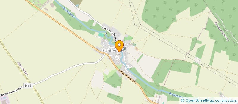 localisation de l'entreprise COMMUNE DE PERIGNY LA ROSE  PERIGNY-LA-ROSE