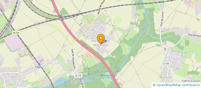localisation de l'entreprise COMMUNE DE PERONNE EN MELANTOIS à PERONNE-EN-MELANTOIS