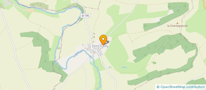 localisation de l'entreprise COMMUNE DE PETIT FAILLY  PETIT-FAILLY