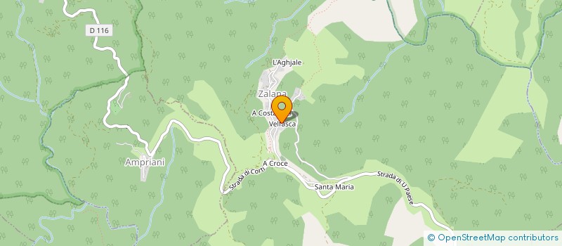 localisation de l'entreprise COMMUNE DE PIANELLO à PIANELLO