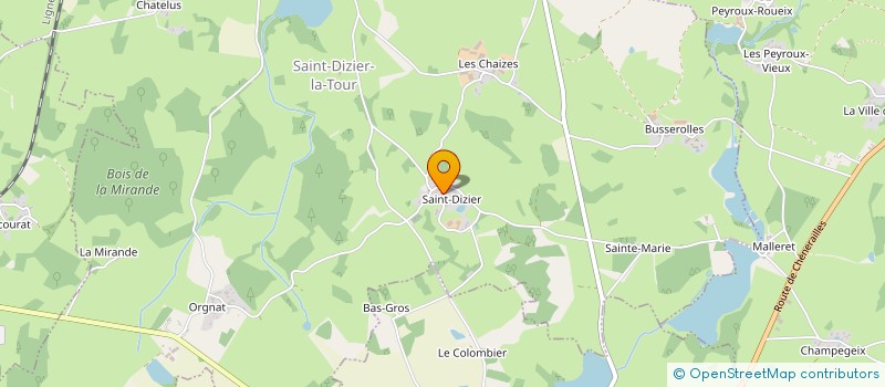 localisation de l'entreprise COMMUNE DE PIERREFITTE à PIERREFITTE