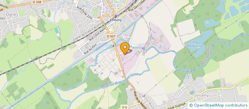 localisation de l'entreprise COMMUNE DE PIERREMANDE  PIERREMANDE