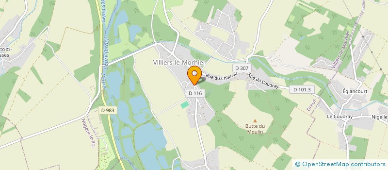 localisation de l'entreprise COMMUNE DE PIERRES à PIERRES