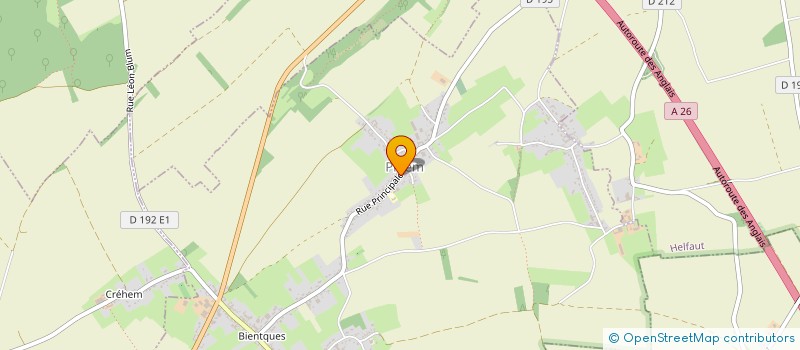 localisation de l'entreprise COMMUNE DE PIHEM  PIHEM