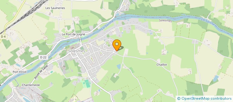 localisation de l'entreprise COMMUNE DE PINCE  PINCE